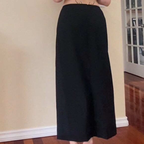 Black Eddie Bauer Maxi Skirt - Picture 5 of 5